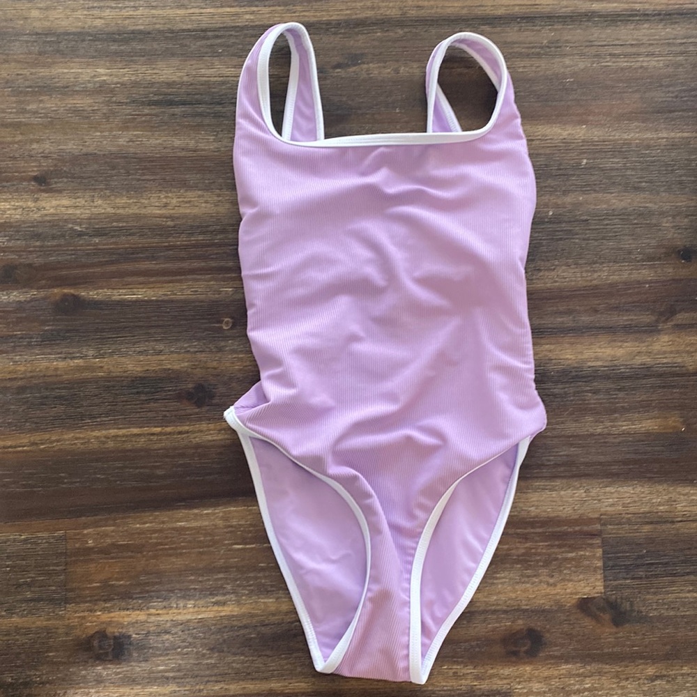 Lainsnow lilac swimsuit